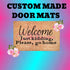 Customized Door Mats